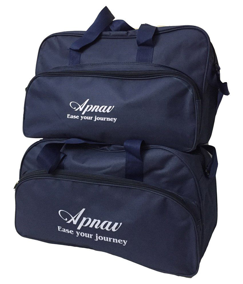     			Apnav Polyester Travel Bag-blue