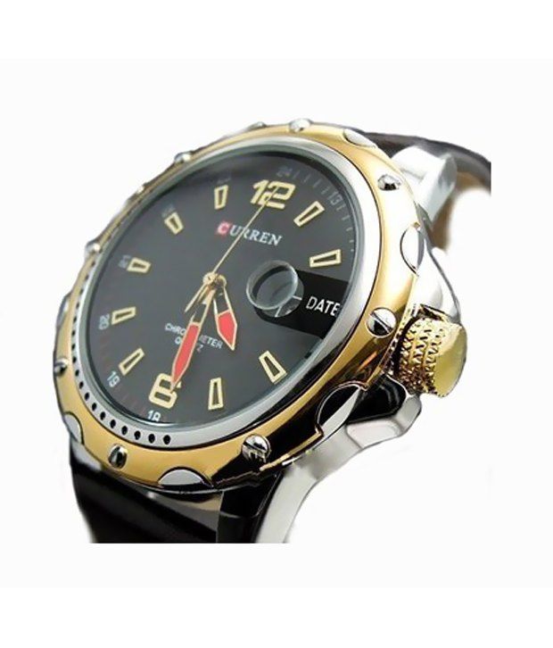 curren stylish men's watch