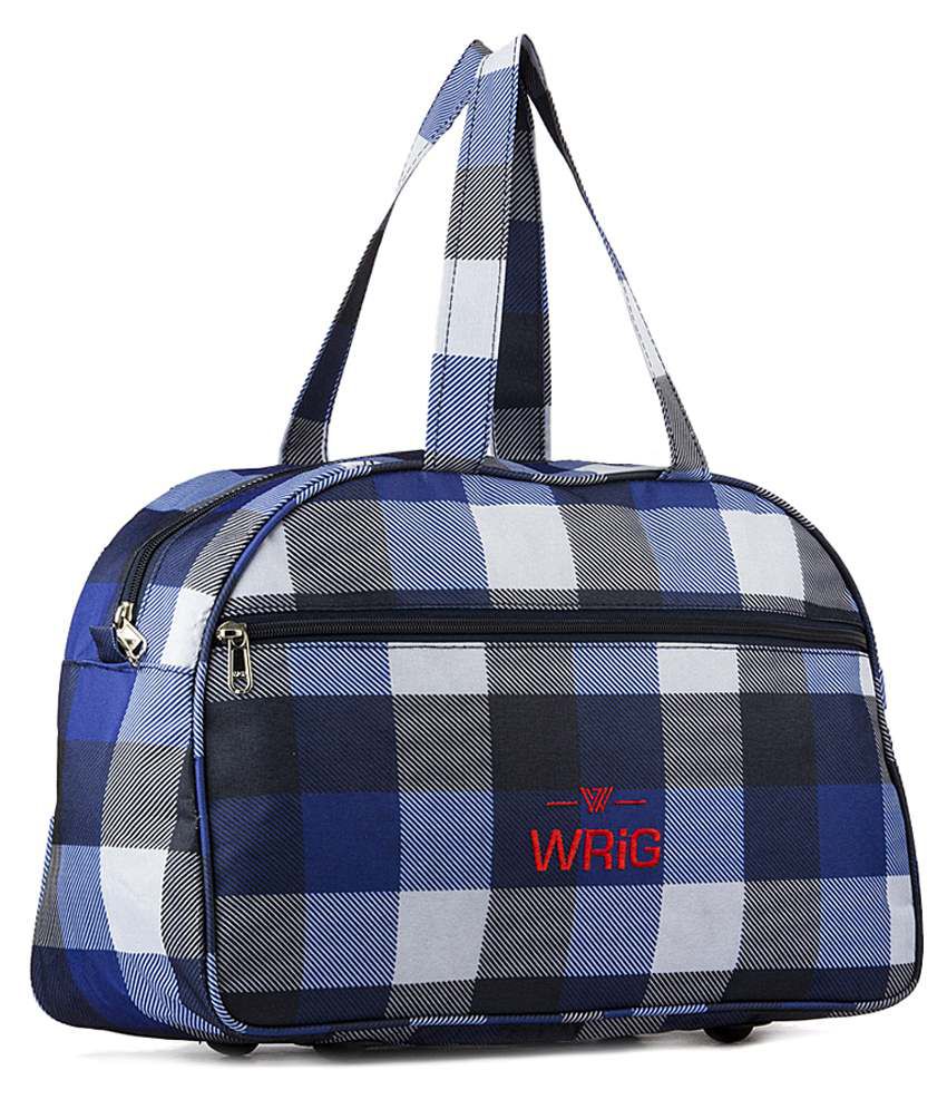 Wrig Duffle Bag-multicolour - Buy Wrig Duffle Bag-multicolour Online at Low Price - Snapdeal