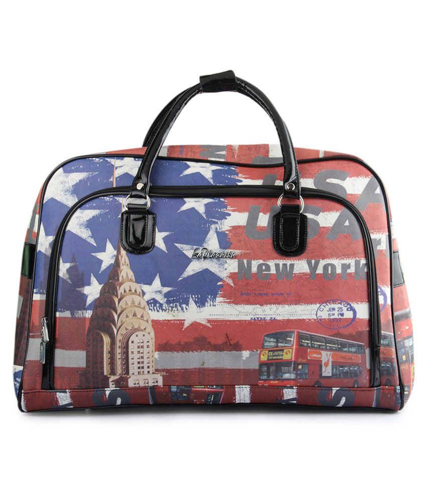 Wrig Duffle Bag-multicolour - Buy Wrig 