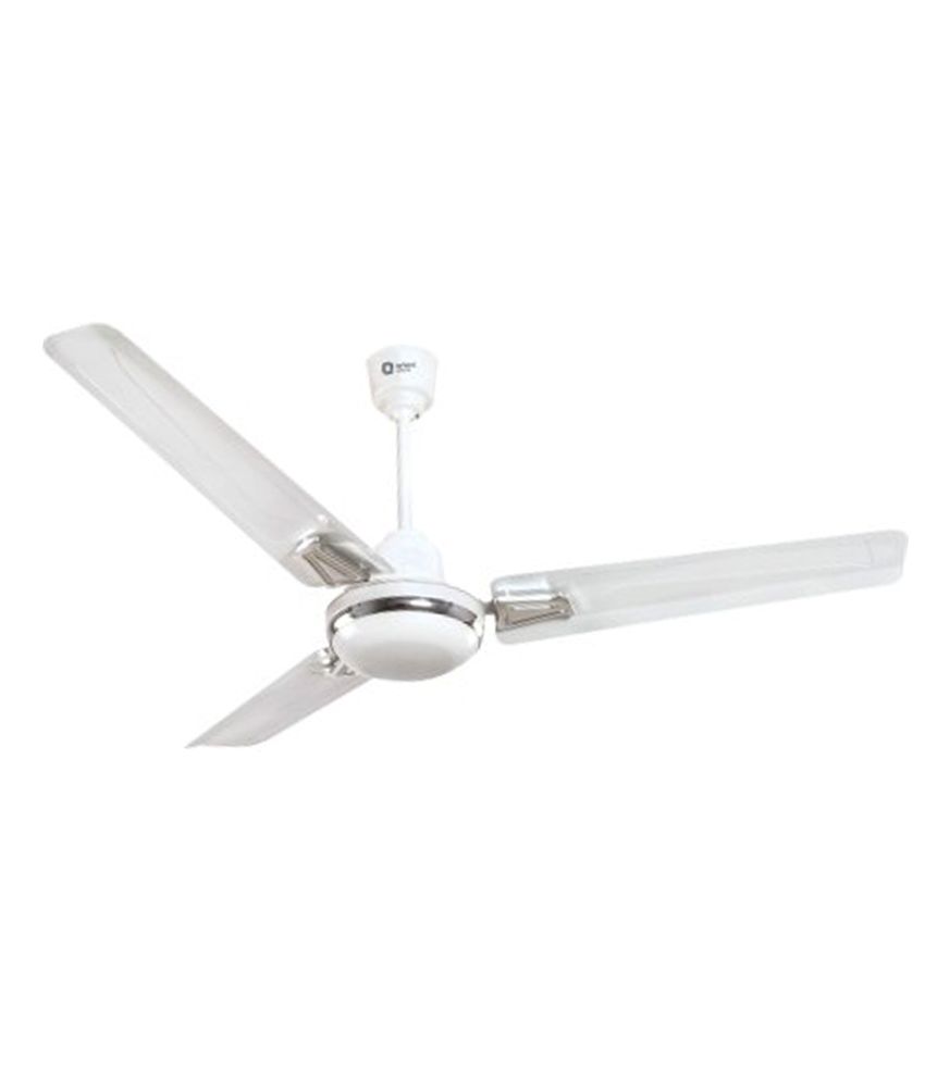 Orient 1200 mm Summer Crown Ceiling Fan Natural Pearl Price in India Buy Orient 1200 mm Summer