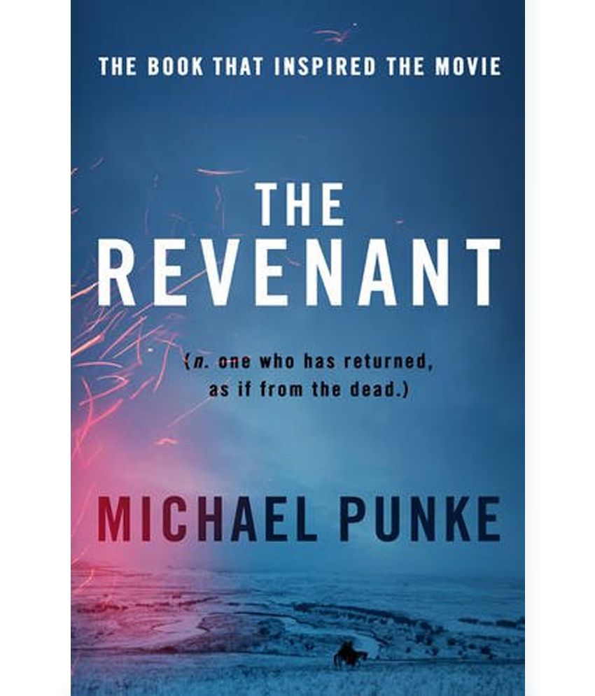 Image result for the revenant book