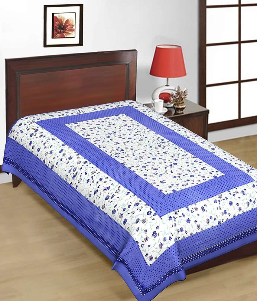     			Uniqchoice Cotton 1 Bedsheet ( x )