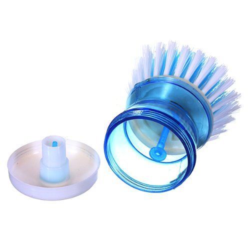     			Absales Cleaning Brush with Soap Dispenser for Kitchen, Sink, Dish Washer