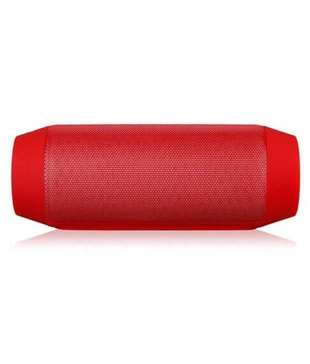 red pc speakers
