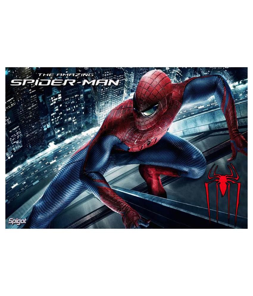 Sombra Super Hero Spider Man Poster: Buy Sombra Super Hero Spider Man  Poster at Best Price in India on Snapdeal