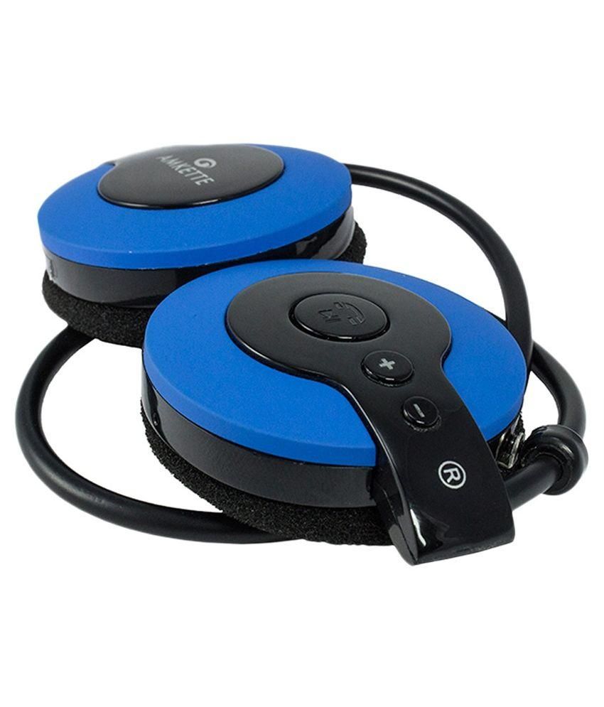Amkette With Mic Headphones/Earphones 