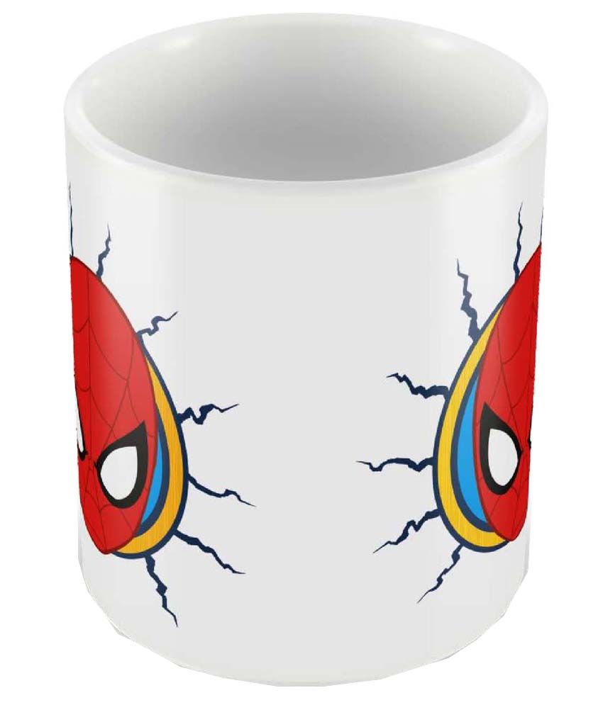 Marvel Spider Man Ceramic Mug 350 Ml Buy Online At Best Price In