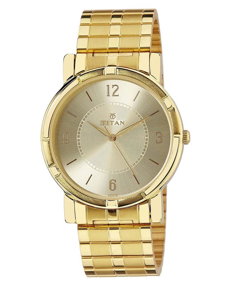 snapdeal wrist watch titan