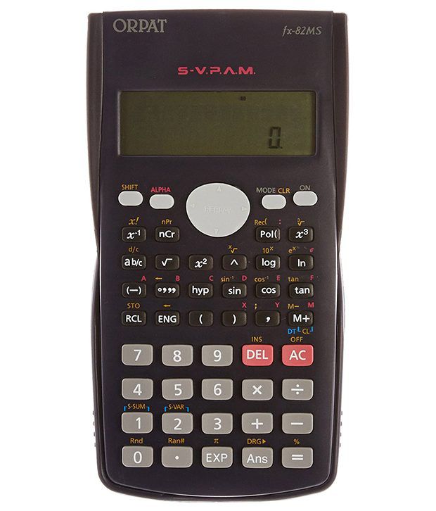     			Orpat fx-82MS Scientific Calculator