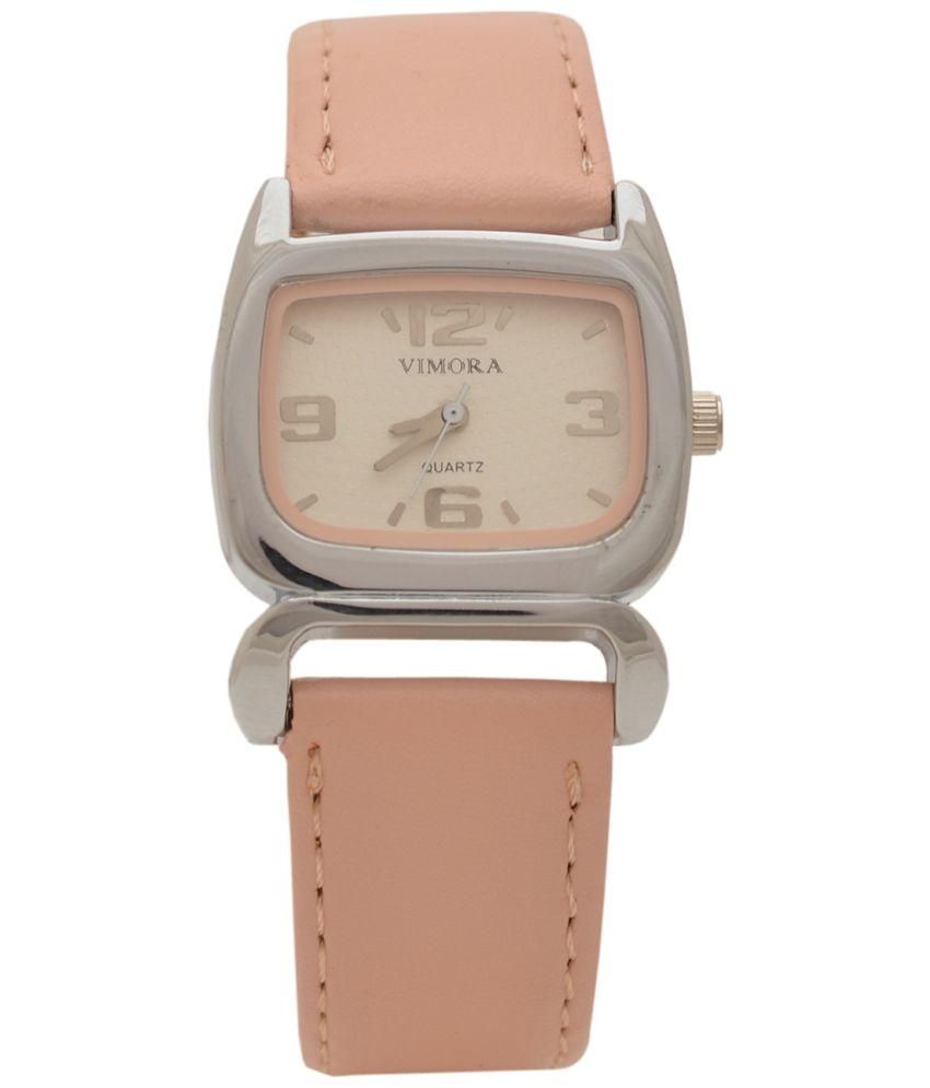 Vimora White Analog Quartz Watch Price in India Buy Vimora White