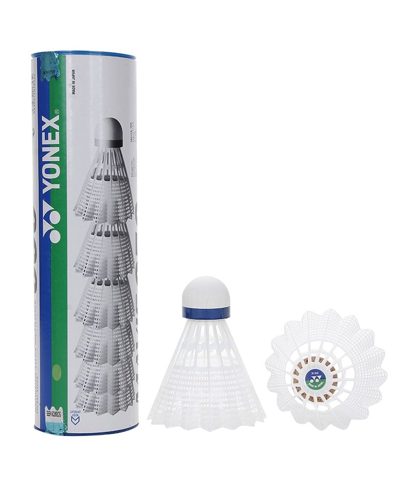 Yonex Mavis 350 Blue Cap Nylon Shuttlecock White Buy Online At Best Price On Snapdeal 