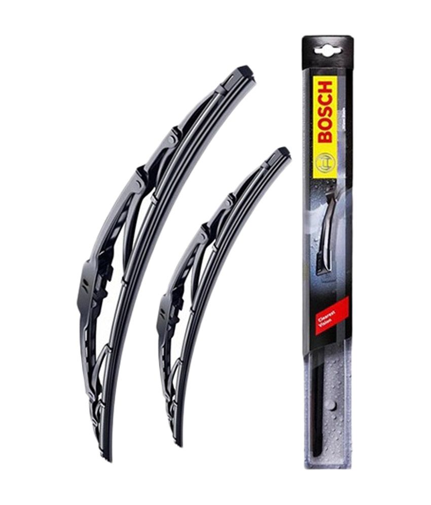 Bosch Conventional Wiper Blades (set Of 2): Buy Bosch Conventional ...