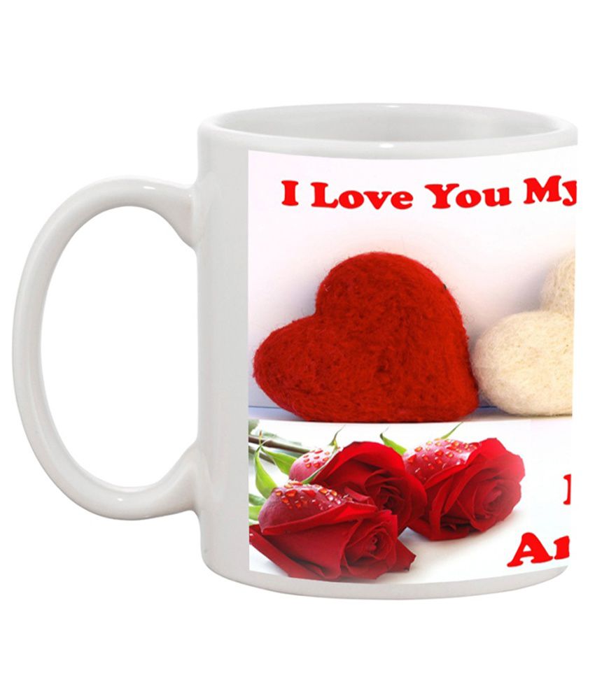 Tia Creation Happy Marriage Anniversary Gift Coffee Mug Buy