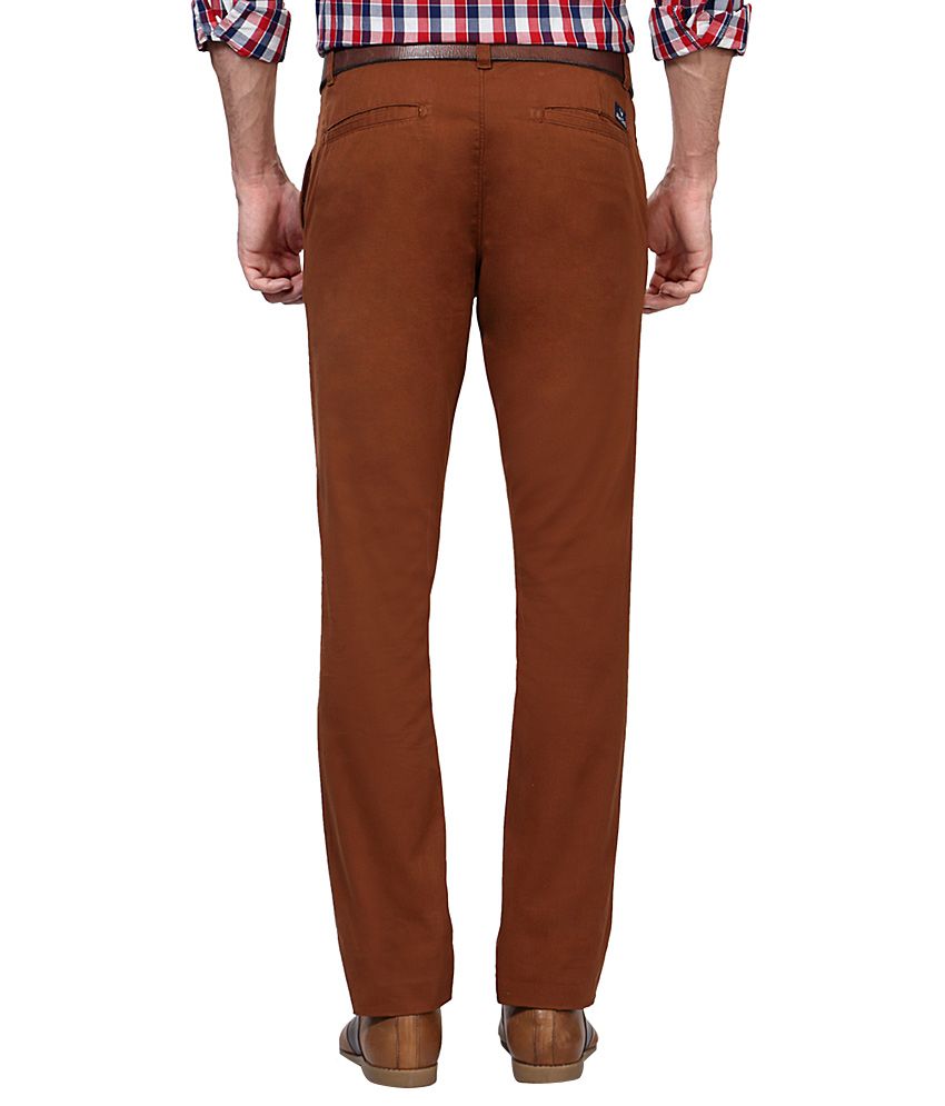 allen solly cargo pants