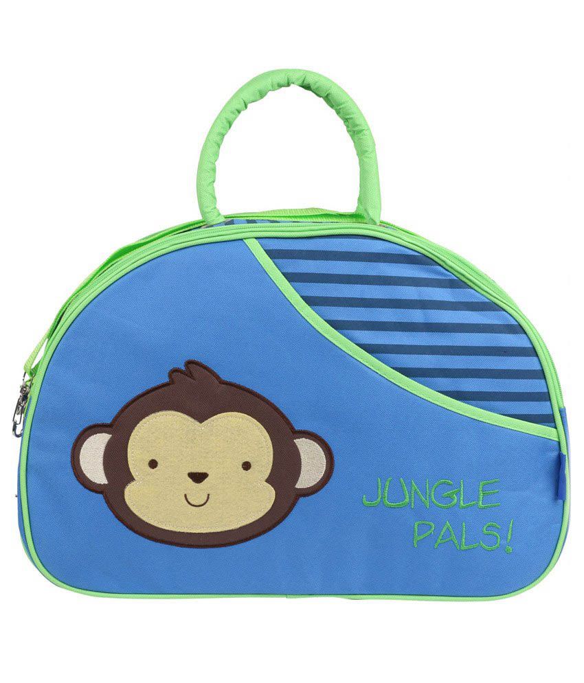 Butterfly Cartoon Monkey Blue Diaper Bag With 1 Small Wonderdry Quick  Drying Sheet: Buy Butterfly Cartoon Monkey Blue Diaper Bag With 1 Small  Wonderdry Quick Drying Sheet at Best Prices in India - Snapdeal