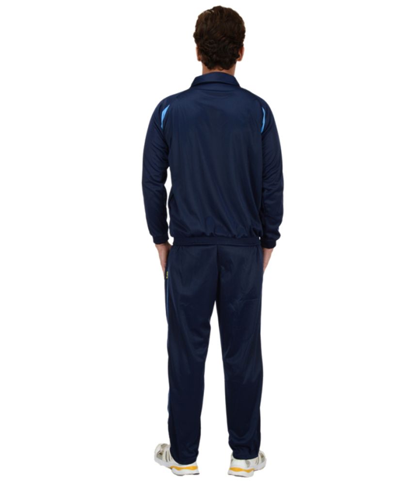 navy essentials tracksuit