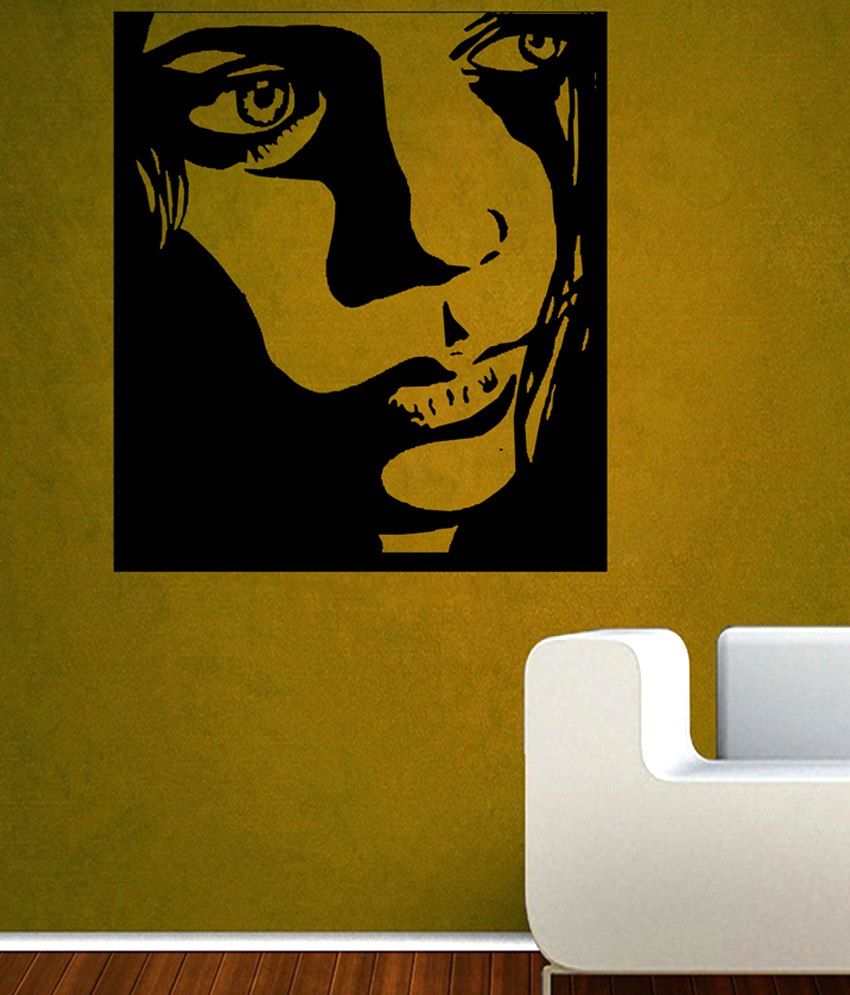 Decor Villa Wall Sticker Buy Decor Villa Wall Sticker Online at Best