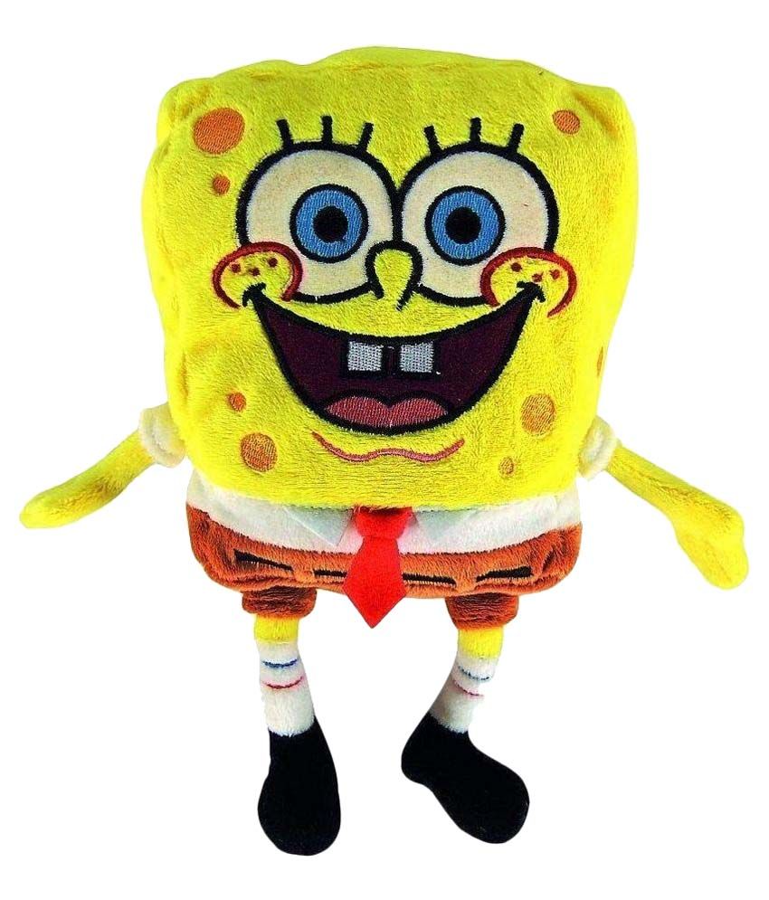 sponge bob soft toy