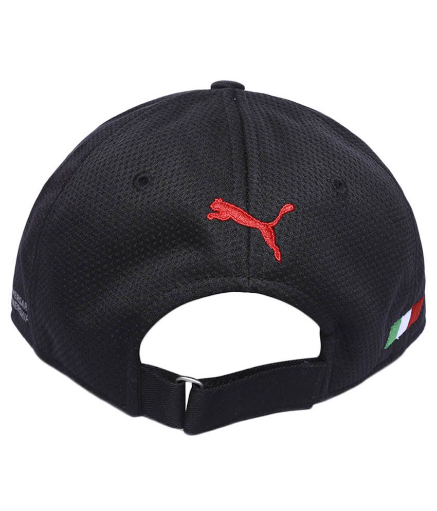 Puma Black Ferrari Cap - Buy Online 