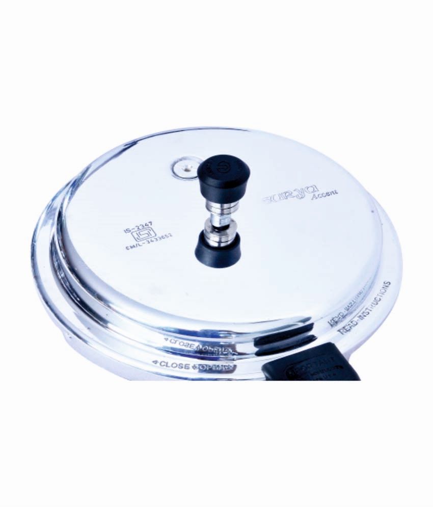 Surya Accent 2 Litre Pressure Cooker Buy Online at Best Price in India