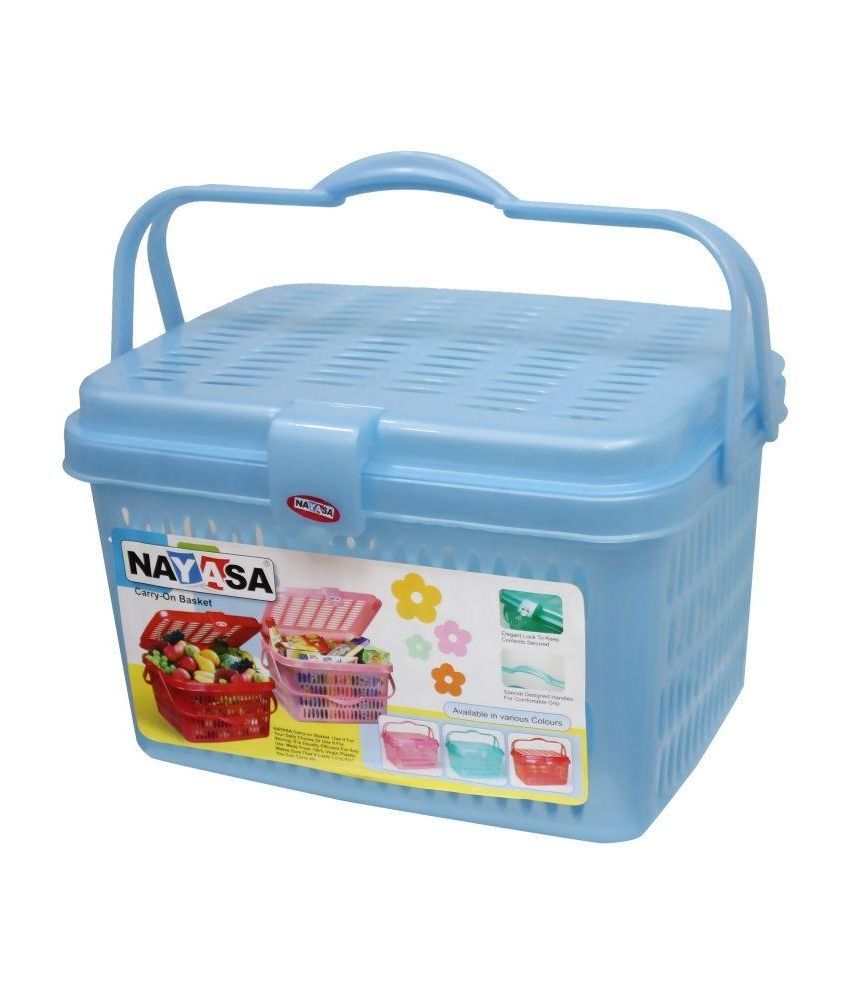 nayasa plastic toy box