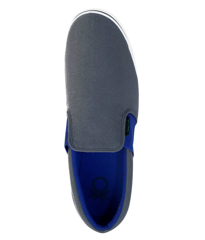 benetton slip ons