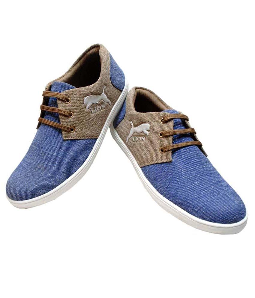 Beston Blue Lifestyle Shoes Buy Beston Blue Lifestyle