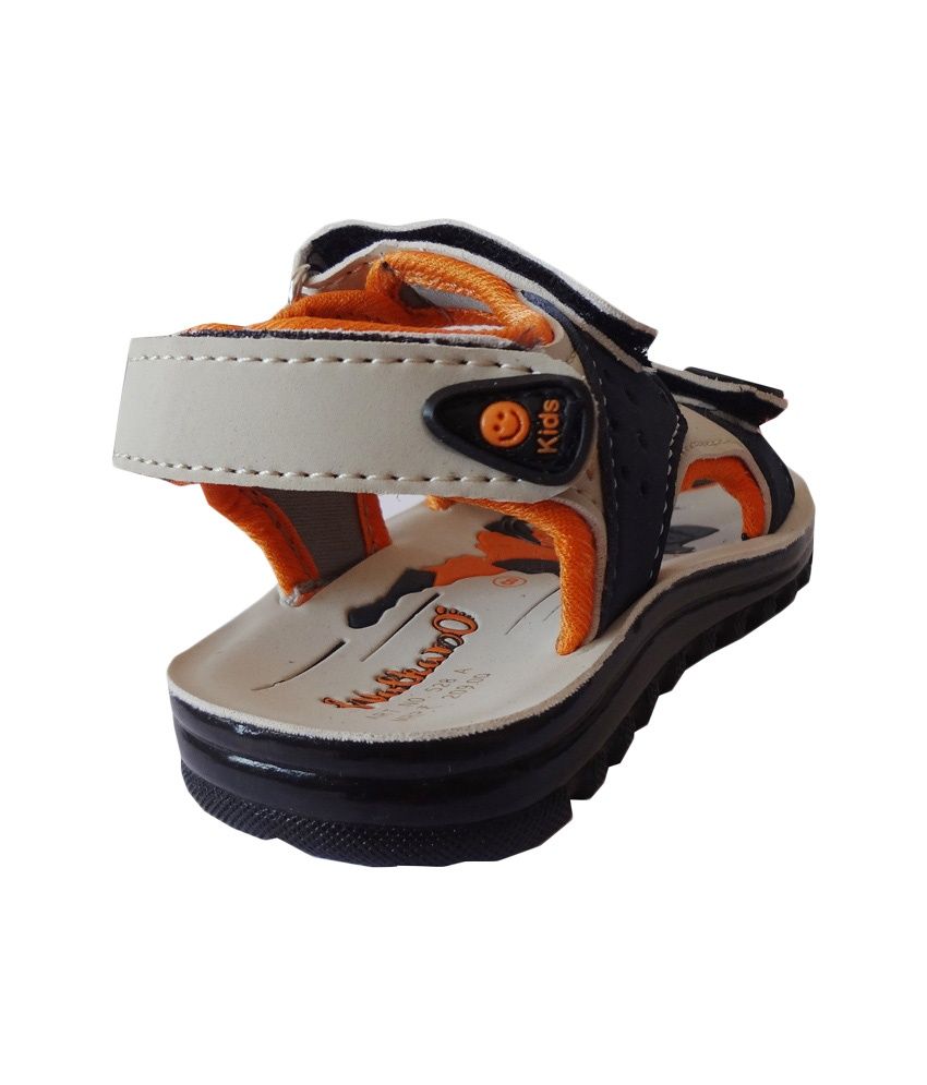 Vkc Grey And Navy Velcro Floater 