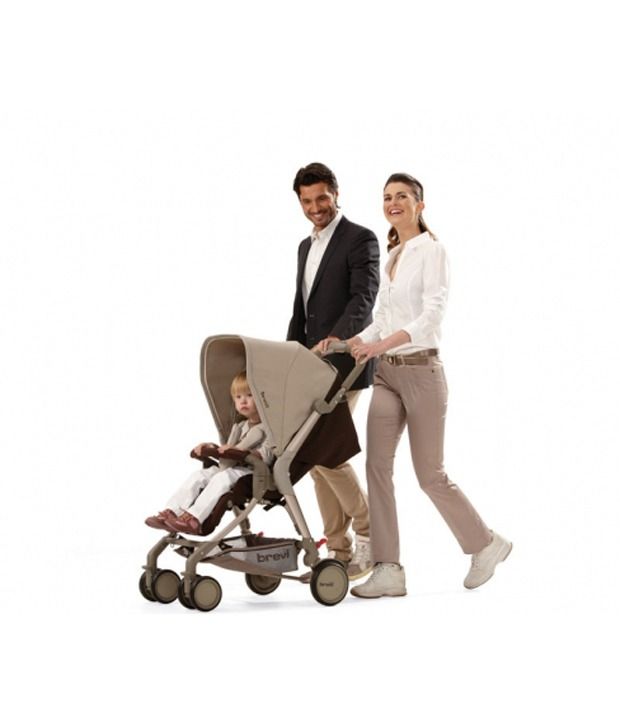 brevi twin stroller