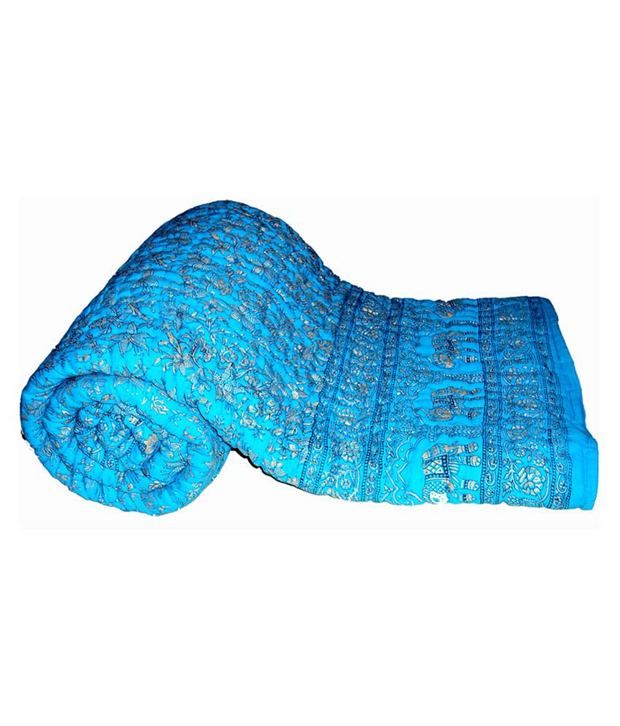 Vivid Rajasthan Jaipuri Double Bed Razai Buy Vivid Rajasthan Jaipuri