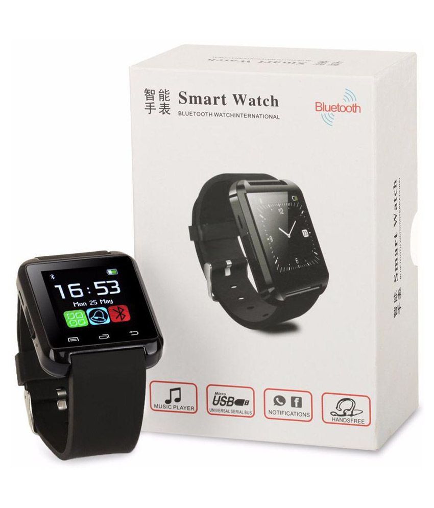 Free shipping Bluetooth Smart Watch U8 Wrist Watch U