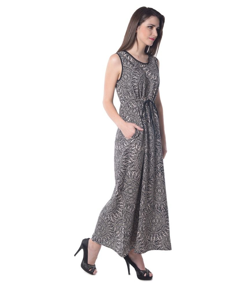 polyester maxi