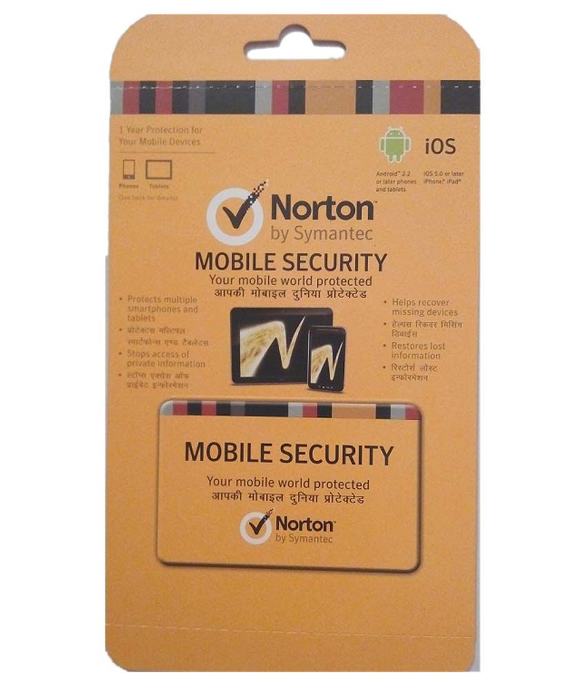     			Norton Mobile Security