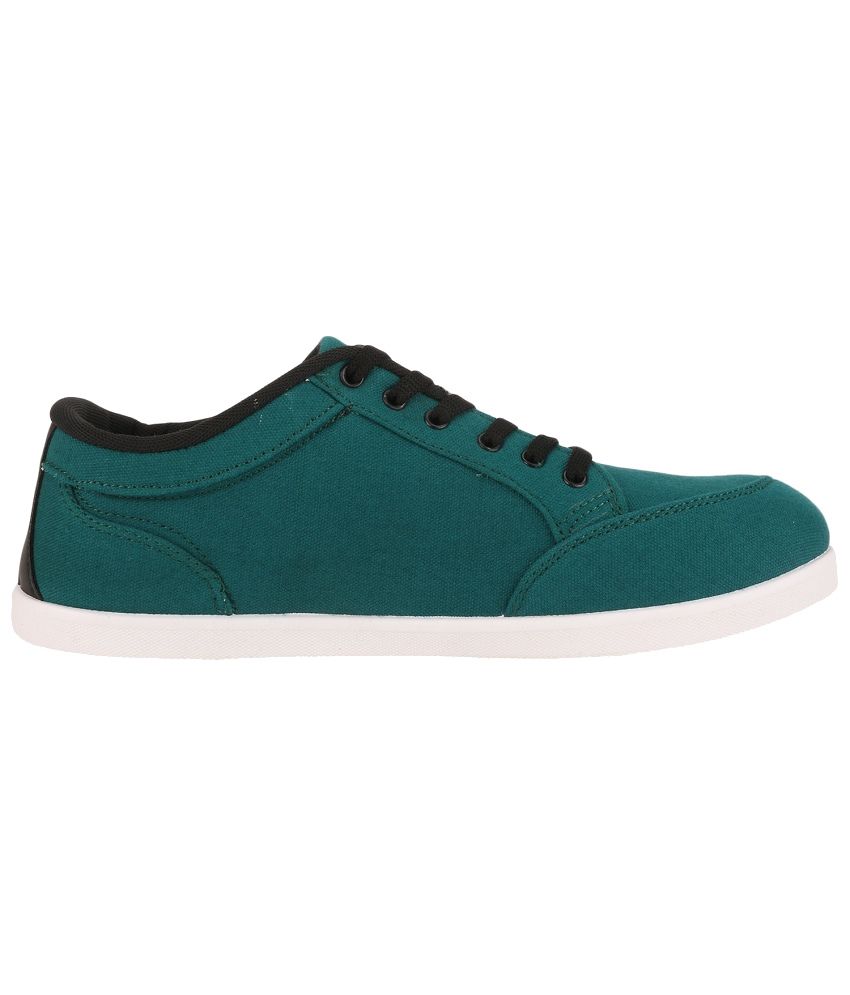 Globalite Lifestyle Green Casual Shoes - Buy Globalite Lifestyle Green ...