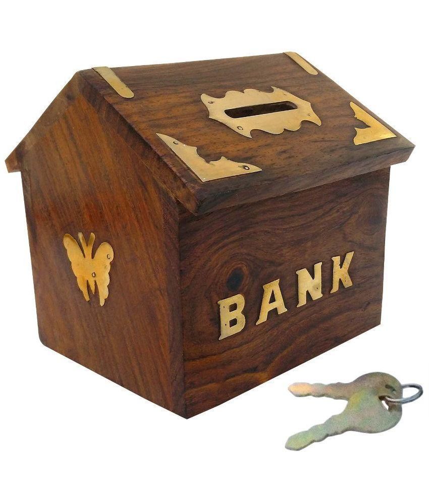 Woodworking Piggy Bank