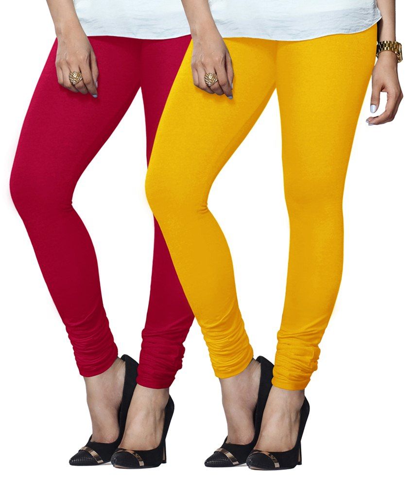 Lux Lyra Multi Color Cotton Leggings Price in India - Buy Lux Lyra ...