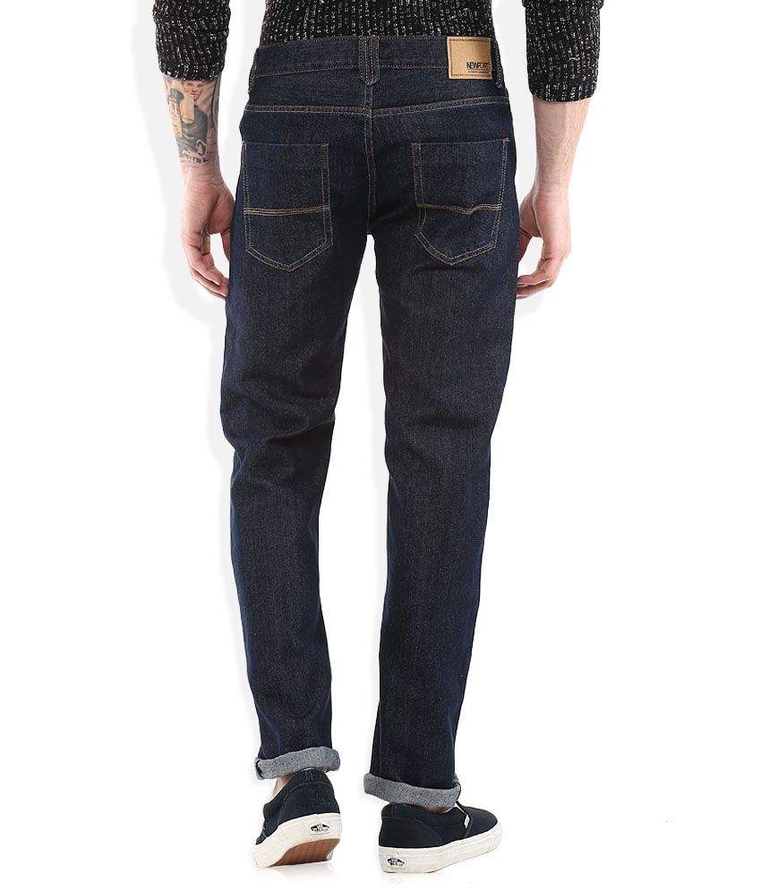 mens navy slim fit jeans