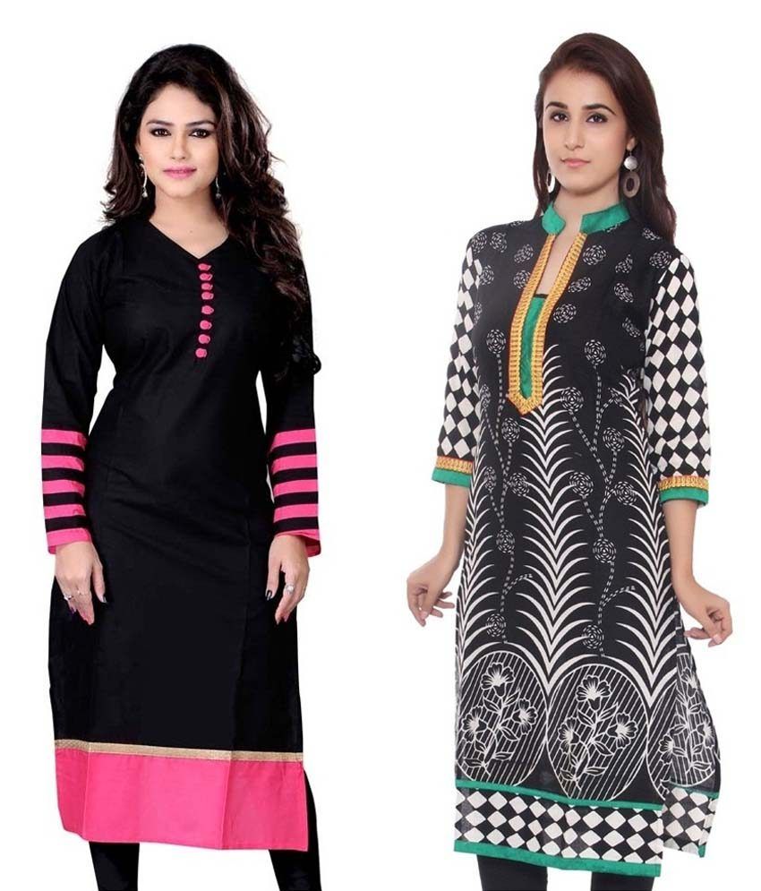 snapdeal kurtis combo pack