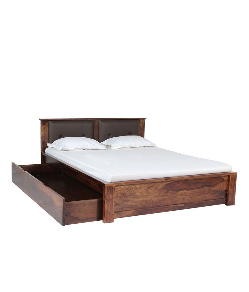 Ethnic India Art Debra King Size Sheesham Wood Bed Buy