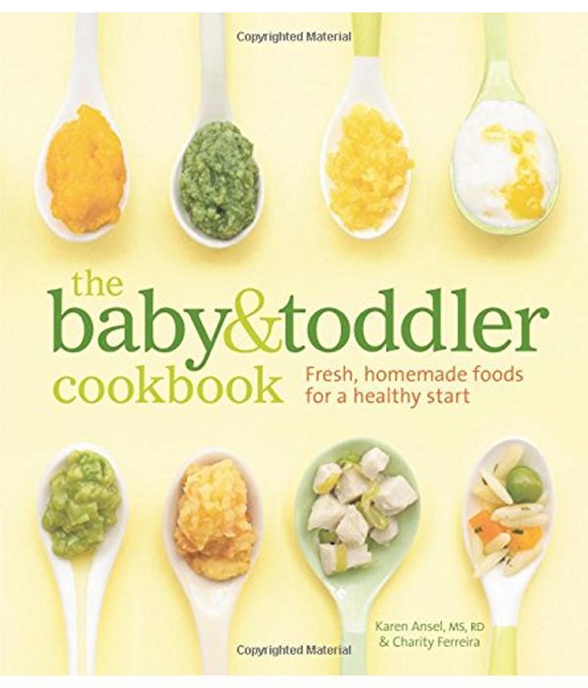 The gina ford baby and toddler cookbook #9