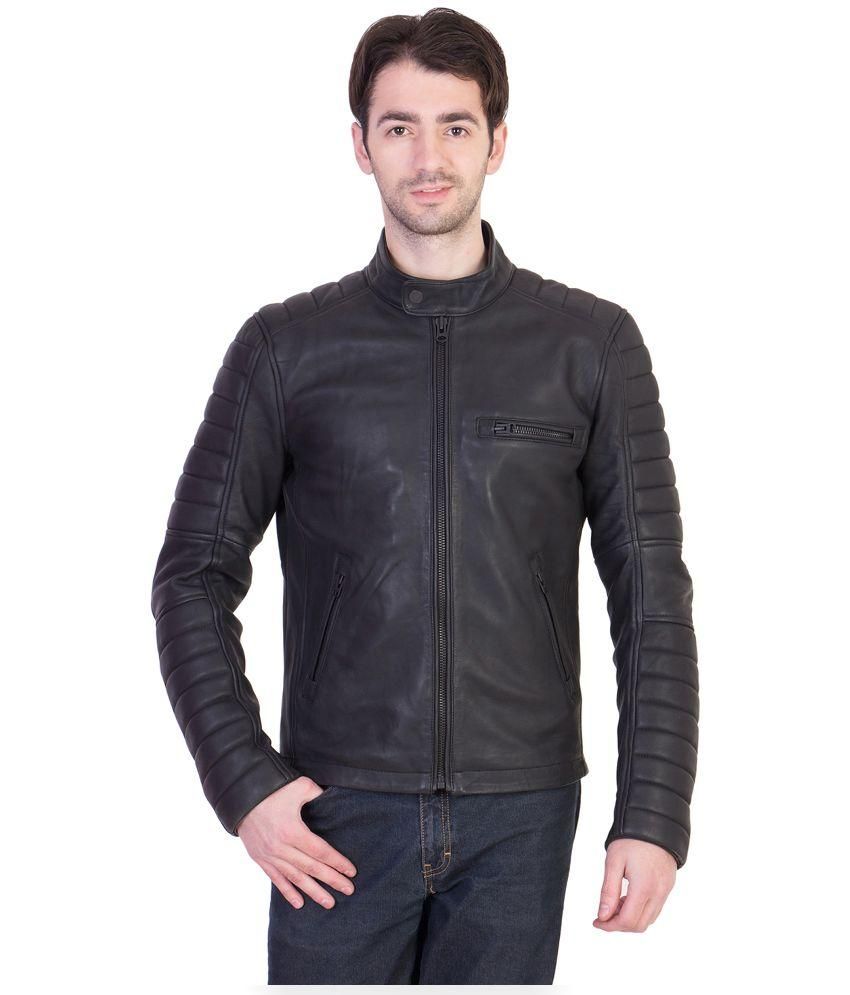 Justanned Black Full Sleeves Jacket - Buy Justanned Black Full Sleeves ...