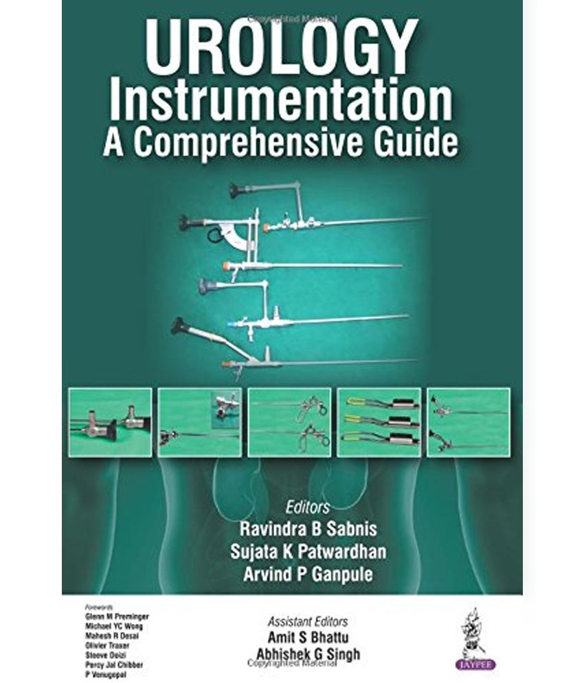 Urology Instrumentation A Comprehensive Guide Buy Urology Instrumentation A Comprehensive