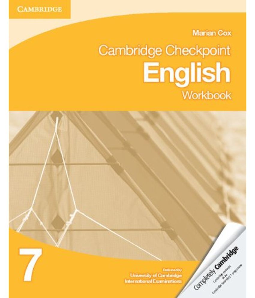 Workbook 7. Workbook Cambridge English. Cambridge Checkpoint English Workbook 7. Cambridge Checkpoint. Checkpoint English book Cambridge.