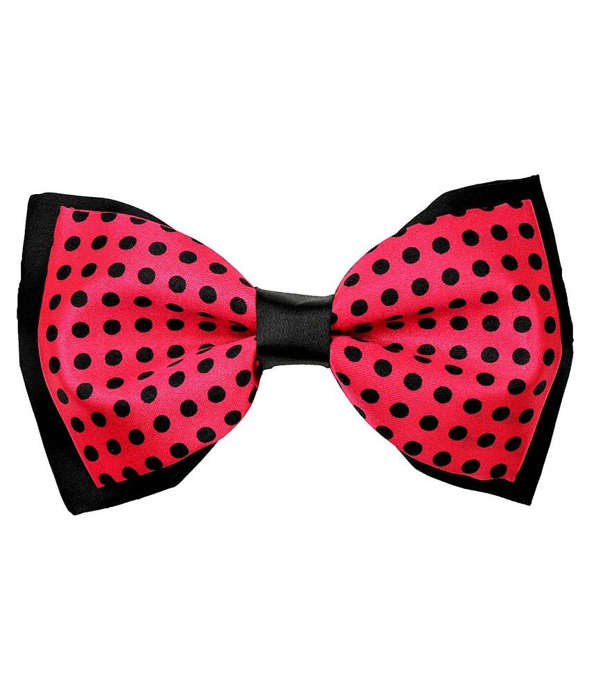 pink bow tie target