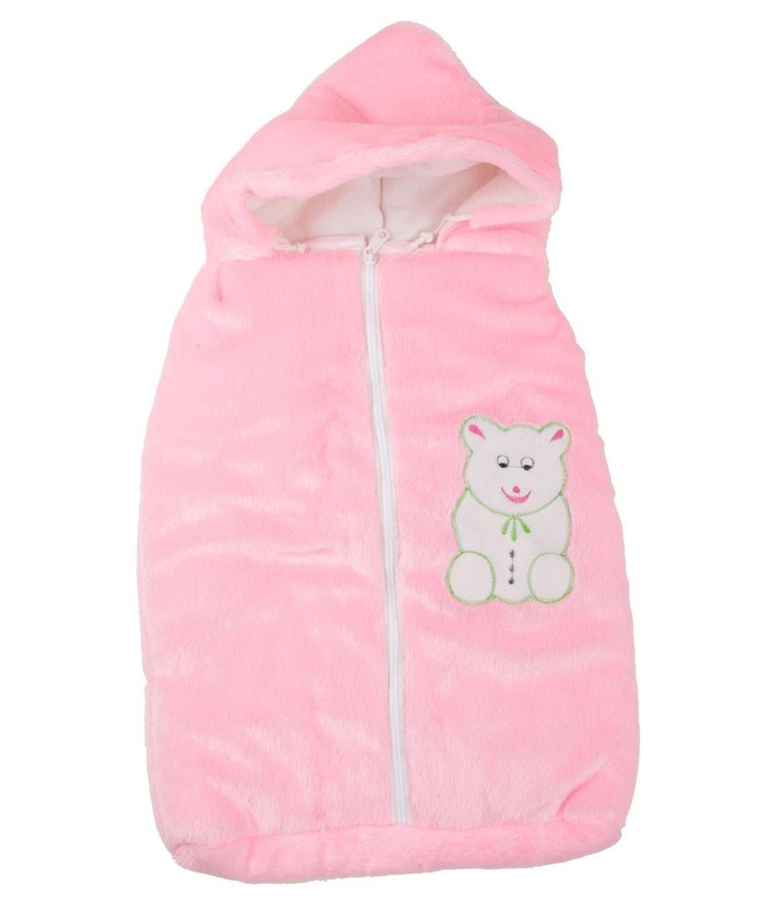 Elegance Pink Hooded Blanket Buy Elegance Pink Hooded Blanket at Best