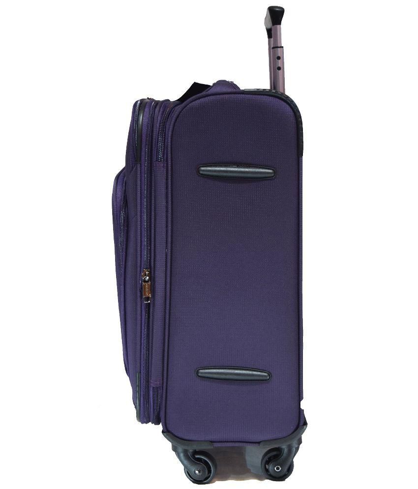 Polo House USA Purple Travel Bag - Buy Polo House USA Purple ...