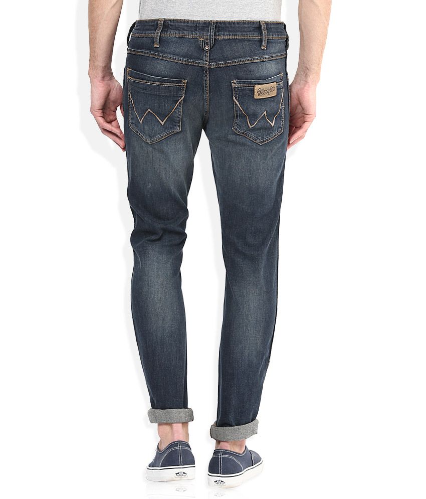 wrangler skinny jeans mens