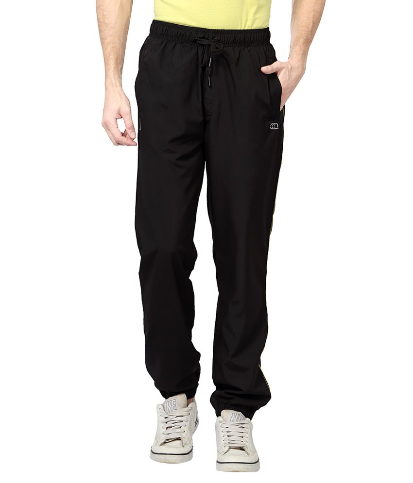 Ajile by Pantaloons Black Trackpants - Buy Ajile by Pantaloons Black ...