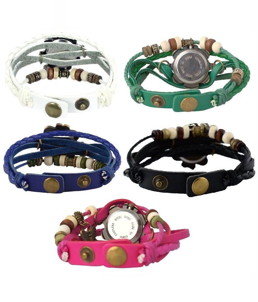 pappi boss led band watch